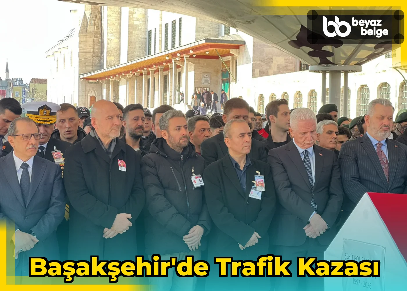 Başakşehir'de Trafik Kazası