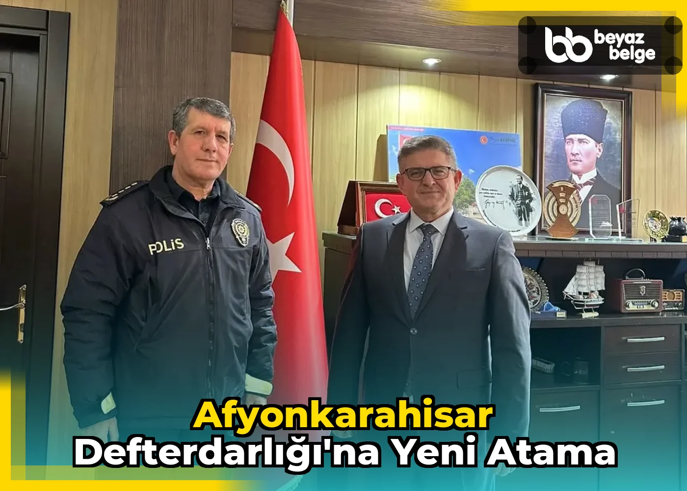 Afyonkarahisar Defterdarlığı'na Yeni Atama