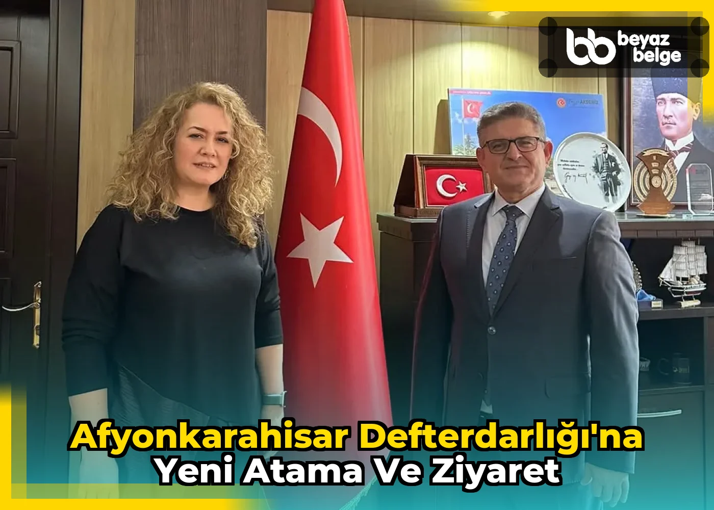 Afyonkarahisar Defterdarlığı'na Yeni Atama ve Ziyaret