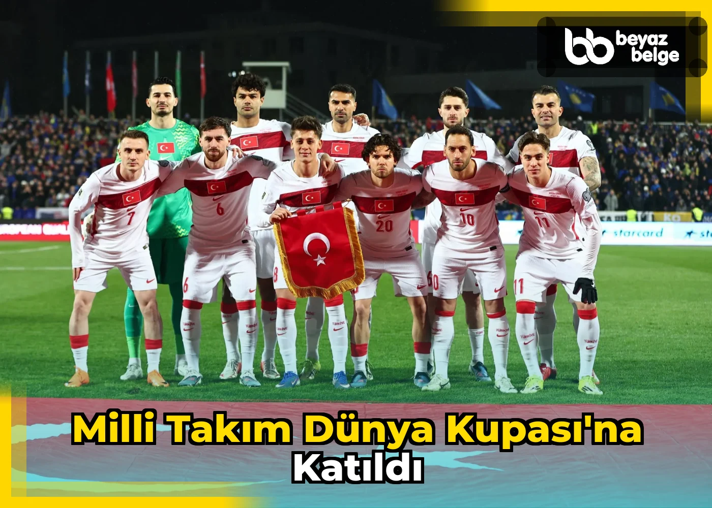 Milli Takım Dünya Kupası'na Katıldı