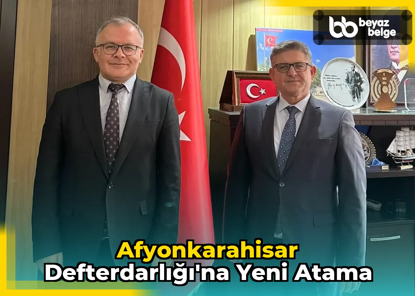 Afyonkarahisar Defterdarlığı'na Yeni Atama