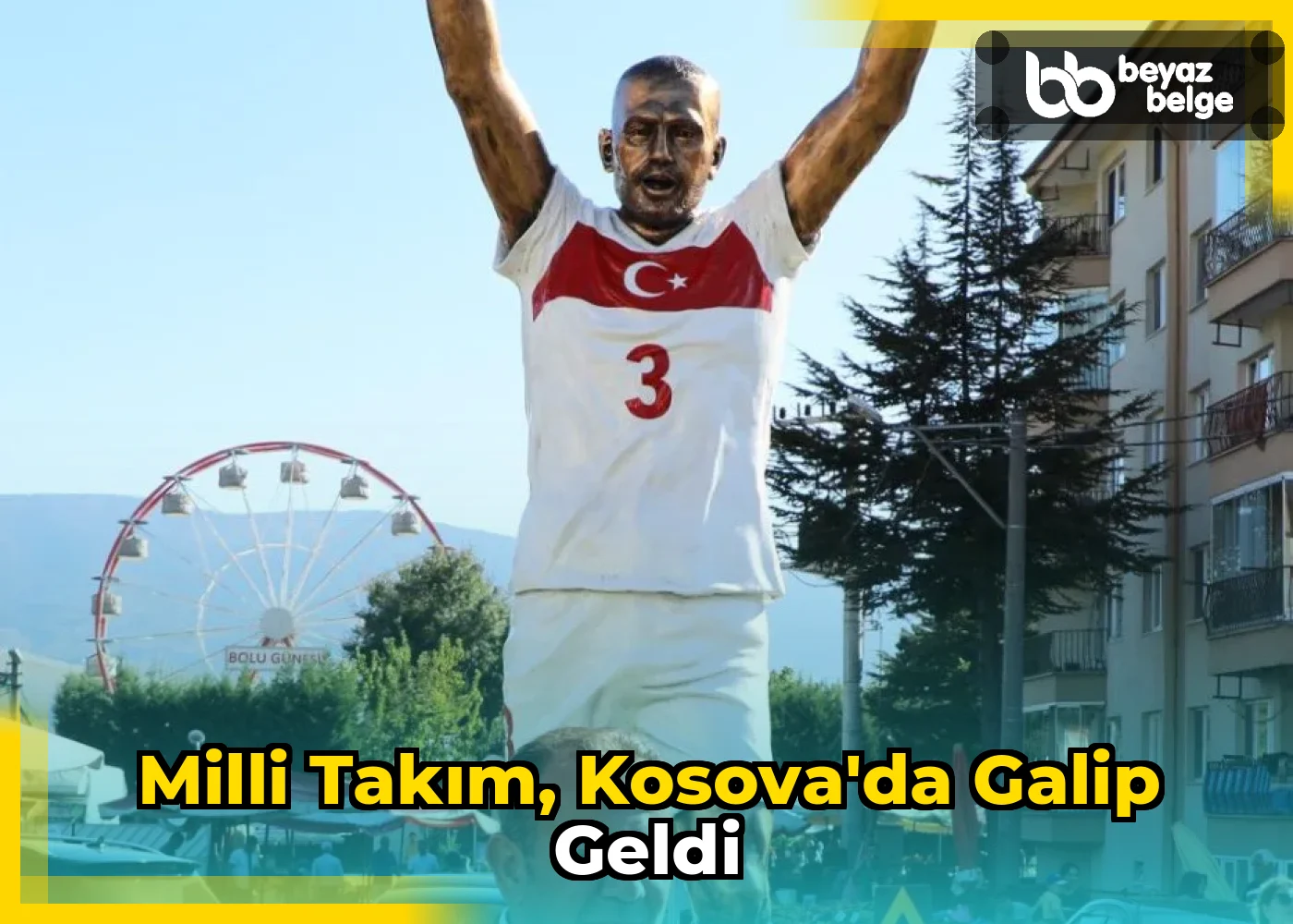 Milli Takım, Kosova'da Galip Geldi