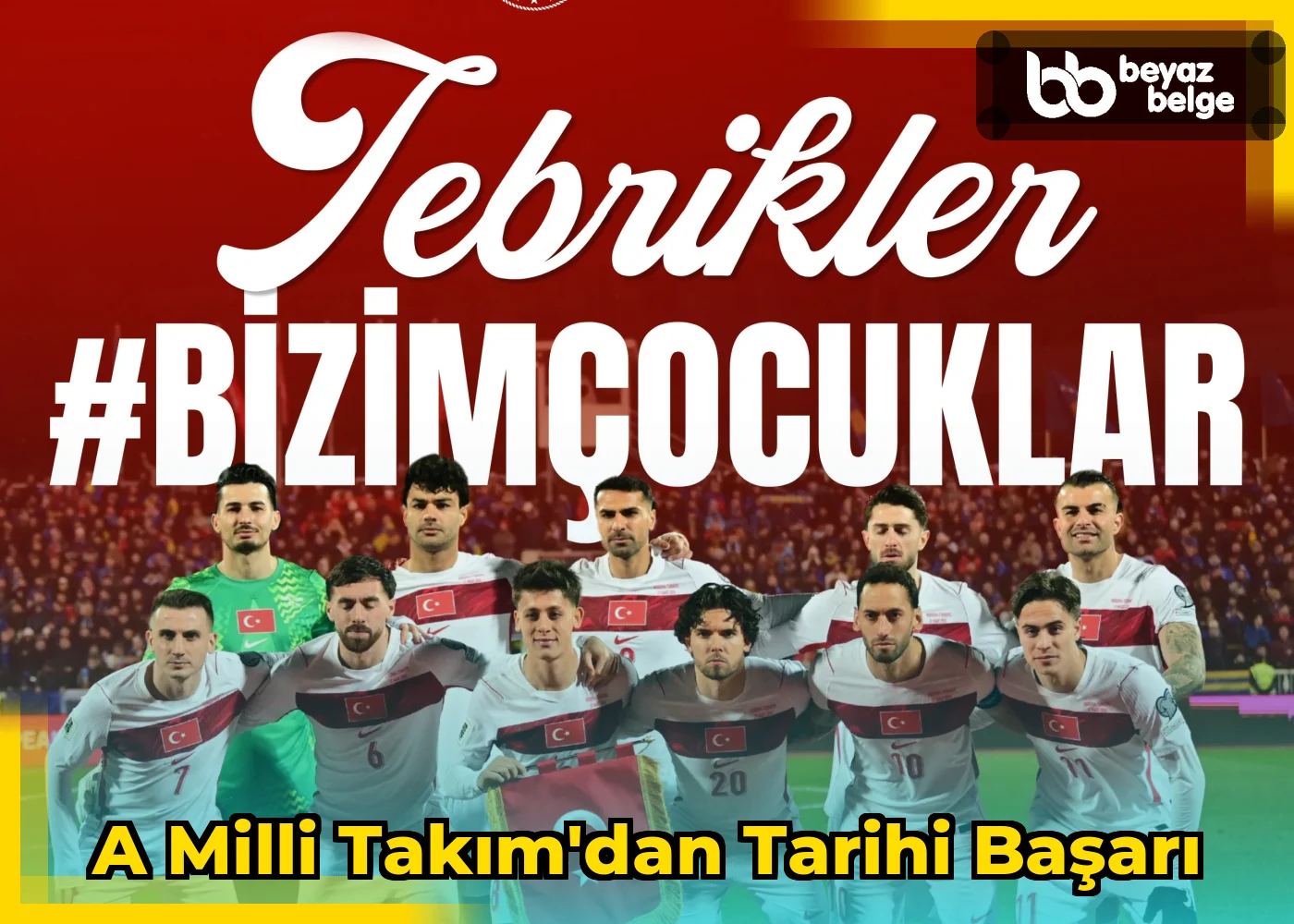 A Milli Takım'dan Tarihi Başarı