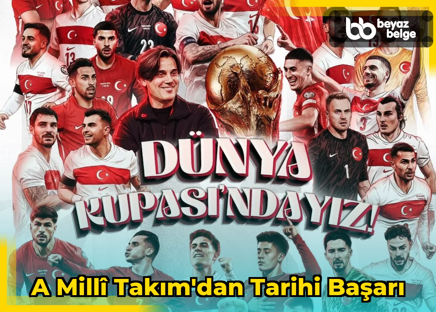 A Millî Takım'dan Tarihi Başarı