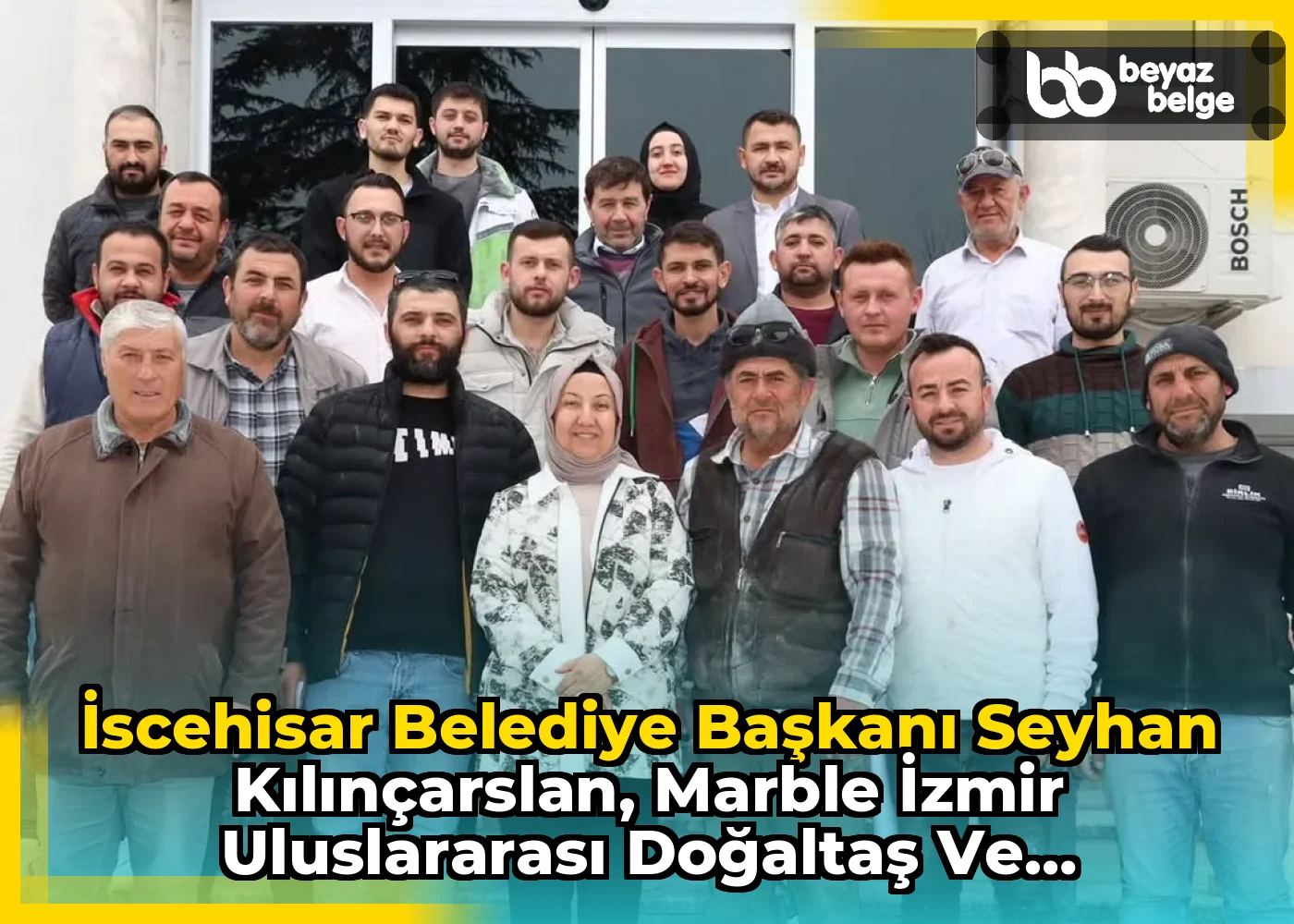 İscehisar Belediye Başkanı Seyhan Kılınçarslan, Marble İzmir Uluslararası Doğaltaş ve Teknolojileri Fuarı'na Katılacak