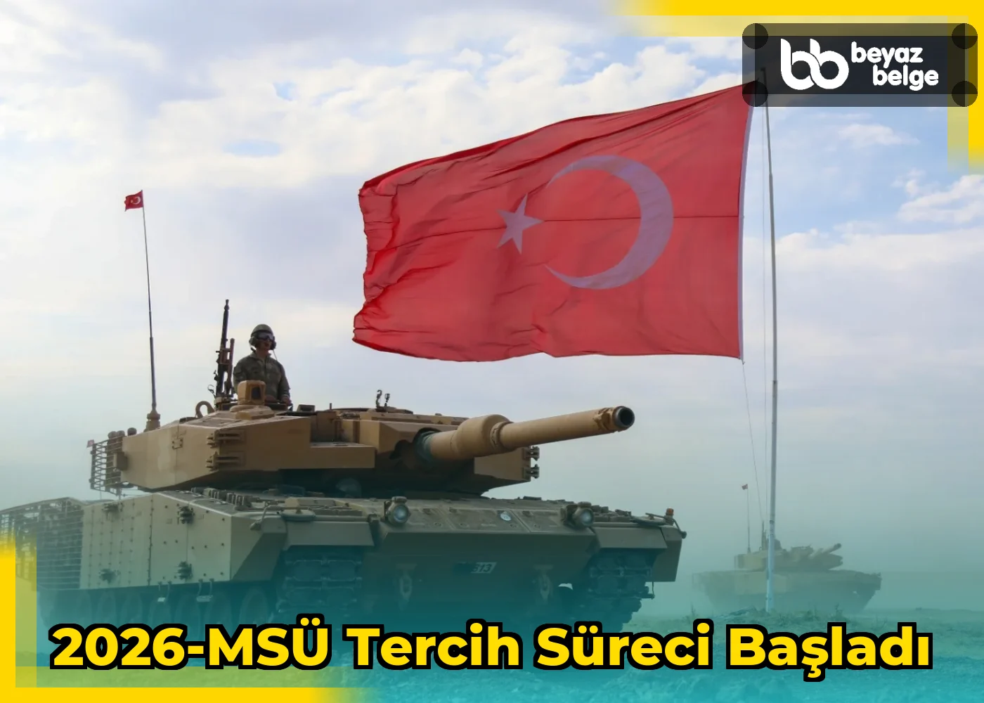 2026-MSÜ Tercih Süreci Başladı