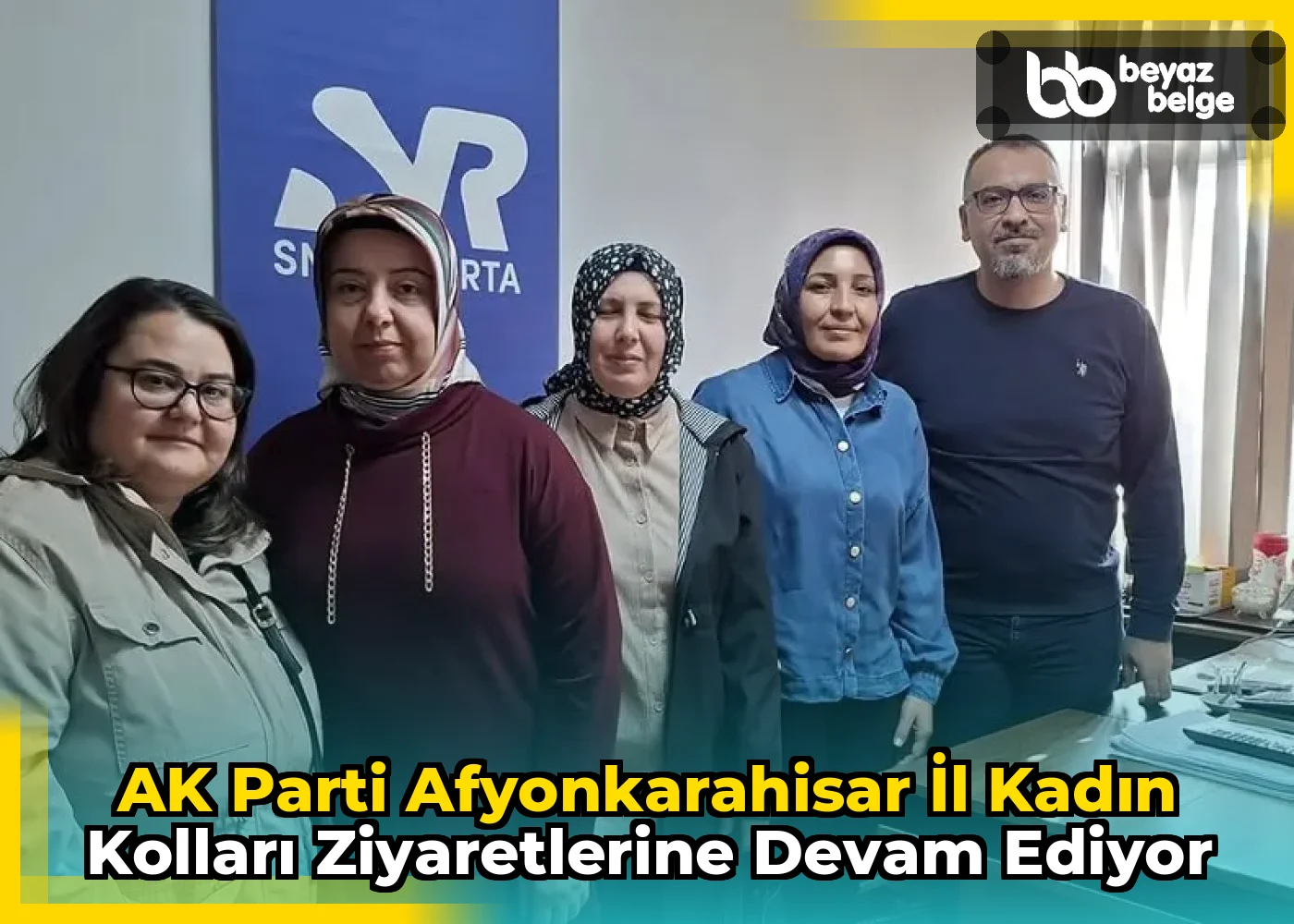 AK Parti Afyonkarahisar İl Kadın Kolları Ziyaretlerine Devam Ediyor
