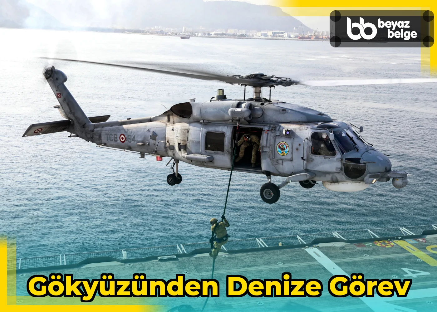 Gökyüzünden Denize Görev