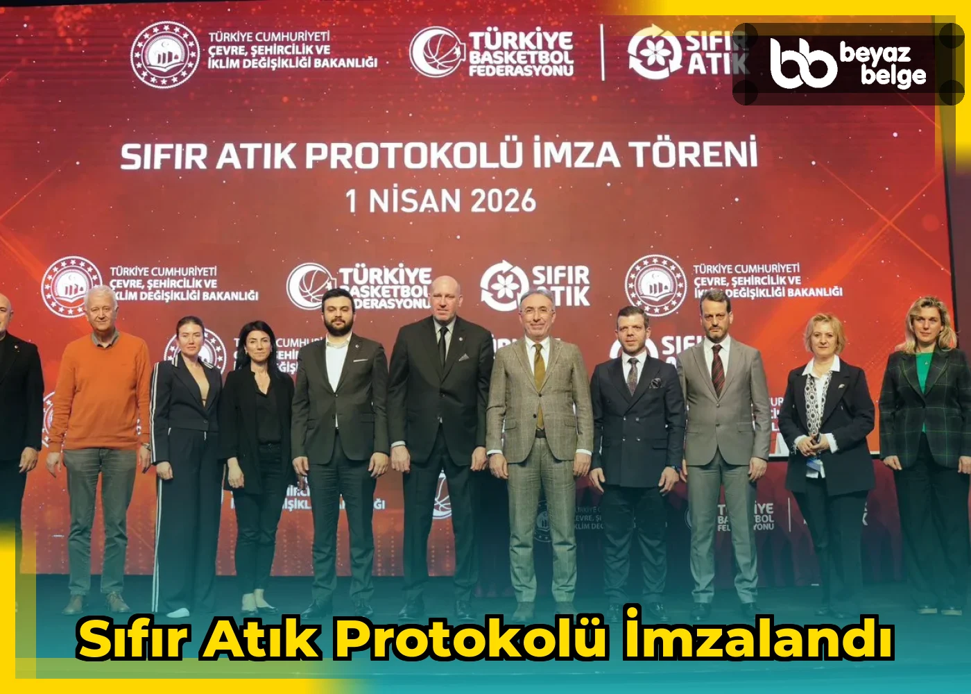 Sıfır Atık Protokolü İmzalandı