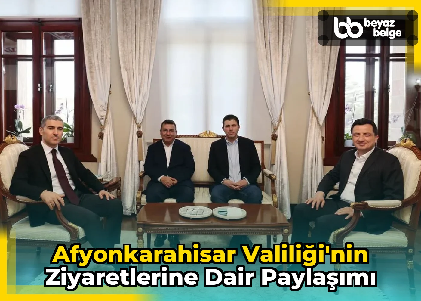 Afyonkarahisar Valiliği'nin Ziyaretlerine Dair Paylaşımı