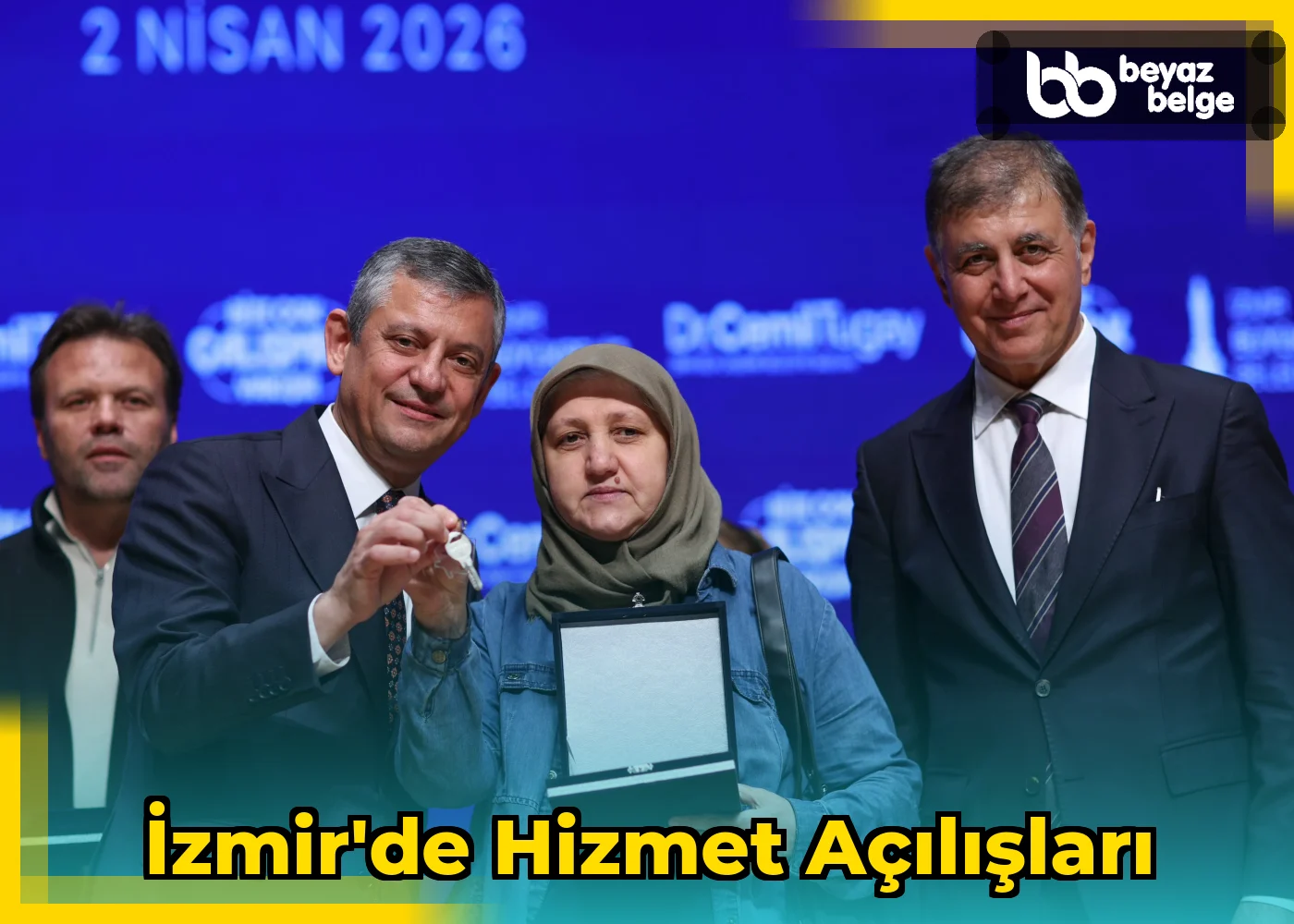 İzmir'de Hizmet Açılışları