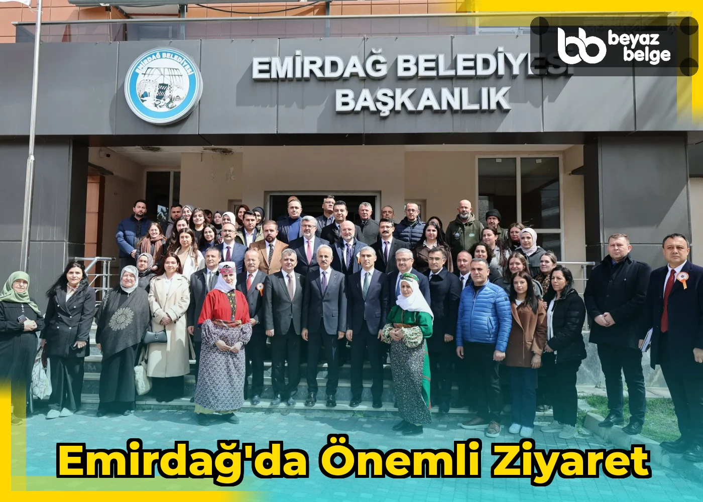 Emirdağ'da Önemli Ziyaret