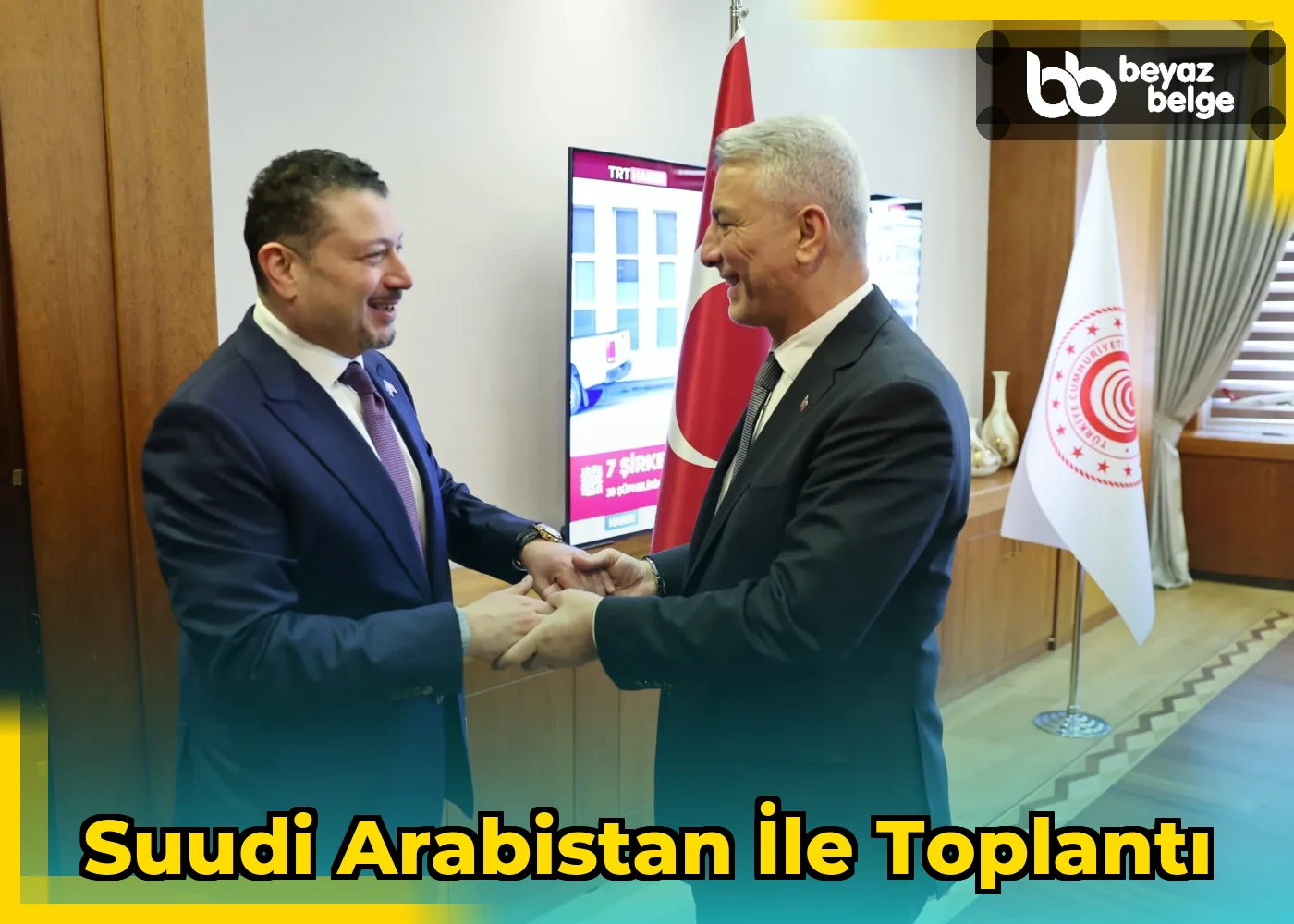 Suudi Arabistan ile Toplantı