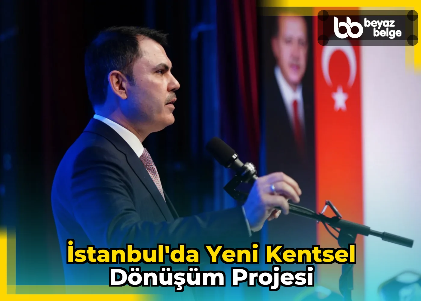 İstanbul'da Yeni Kentsel Dönüşüm Projesi