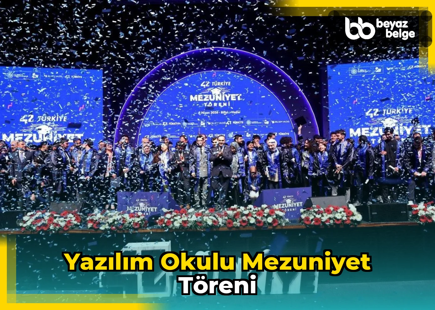 Yazılım Okulu Mezuniyet Töreni