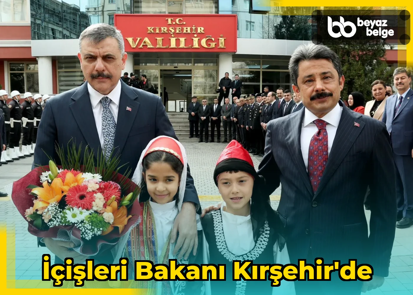 İçişleri Bakanı Kırşehir'de