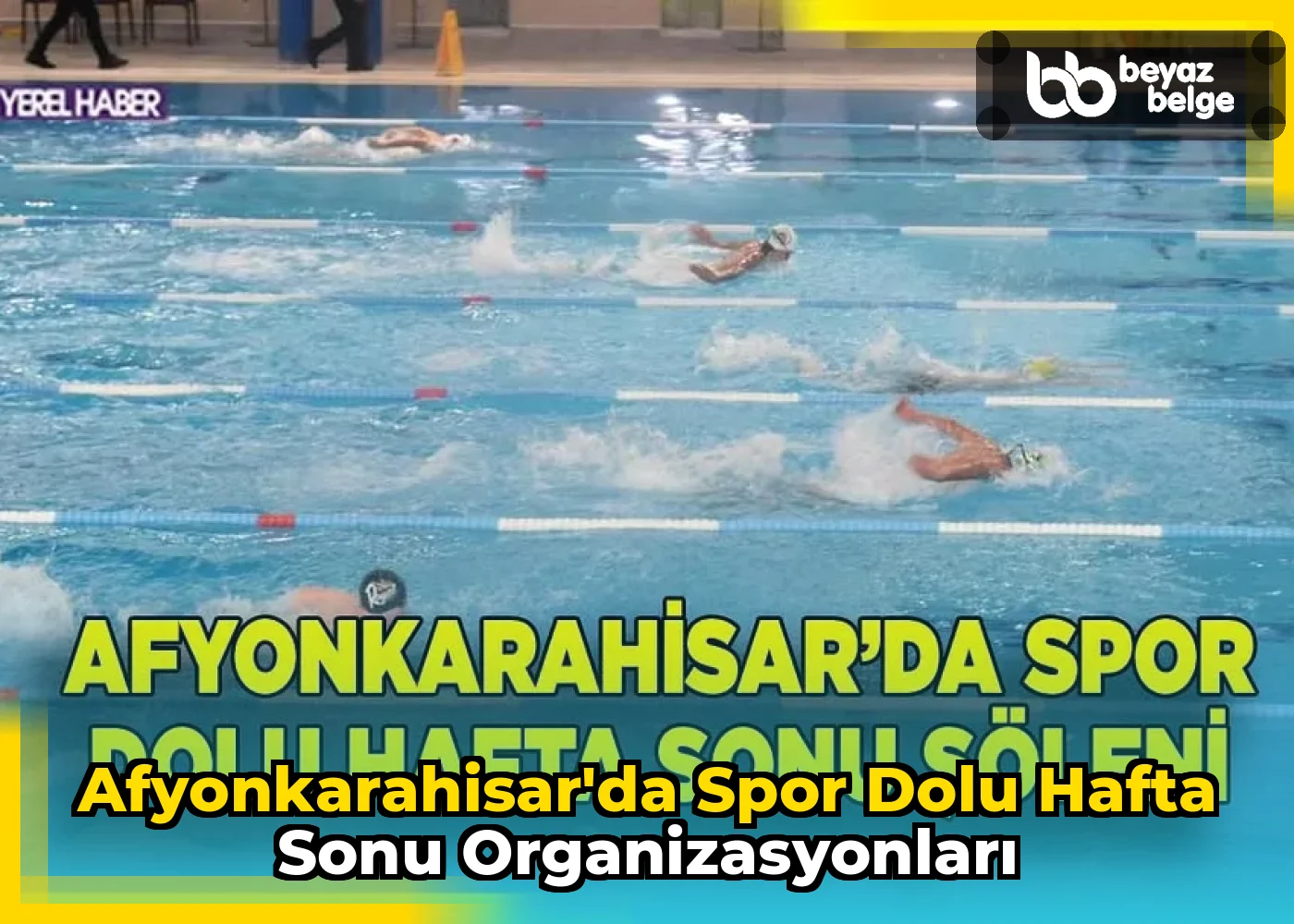 Afyonkarahisar'da Spor Dolu Hafta Sonu Organizasyonları