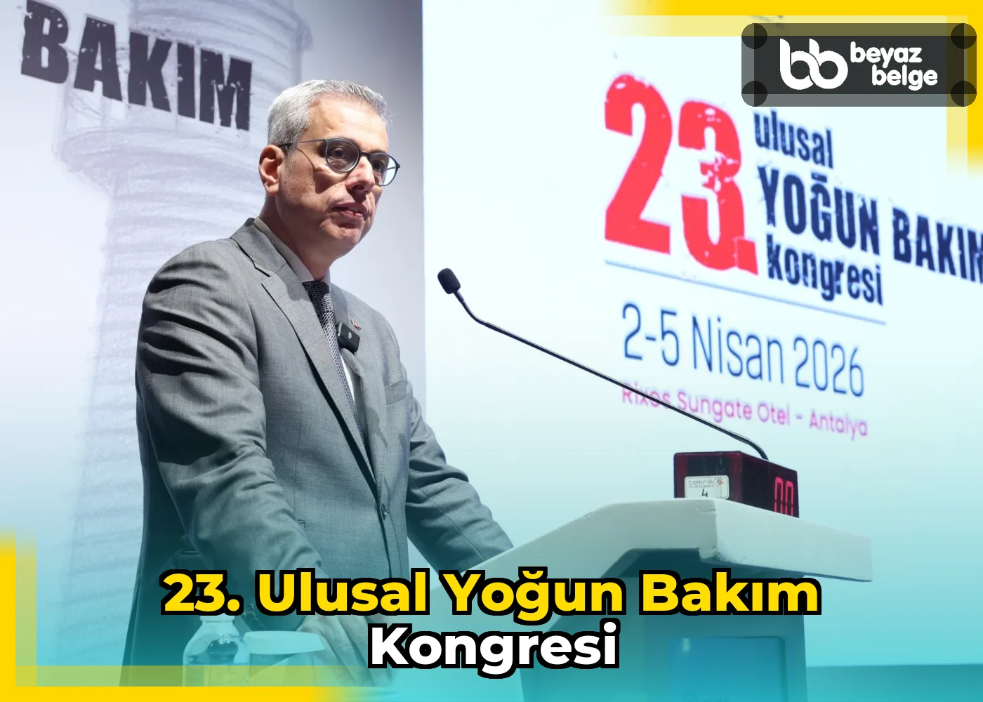 23. Ulusal Yoğun Bakım Kongresi