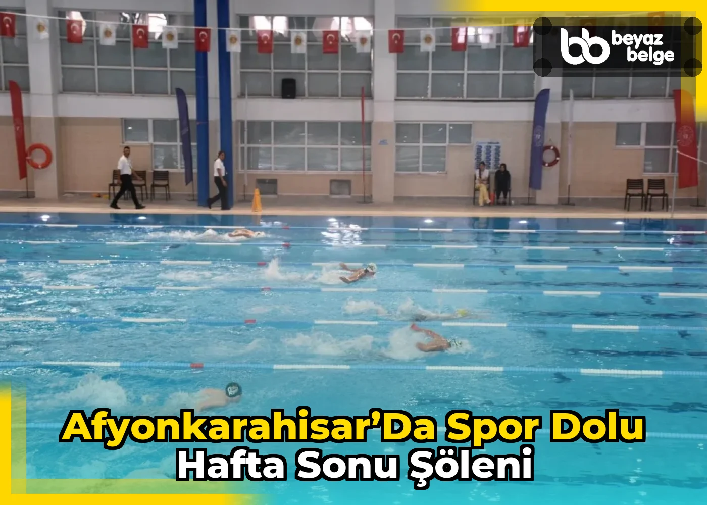 Afyonkarahisar’da Spor Dolu Hafta Sonu Şöleni