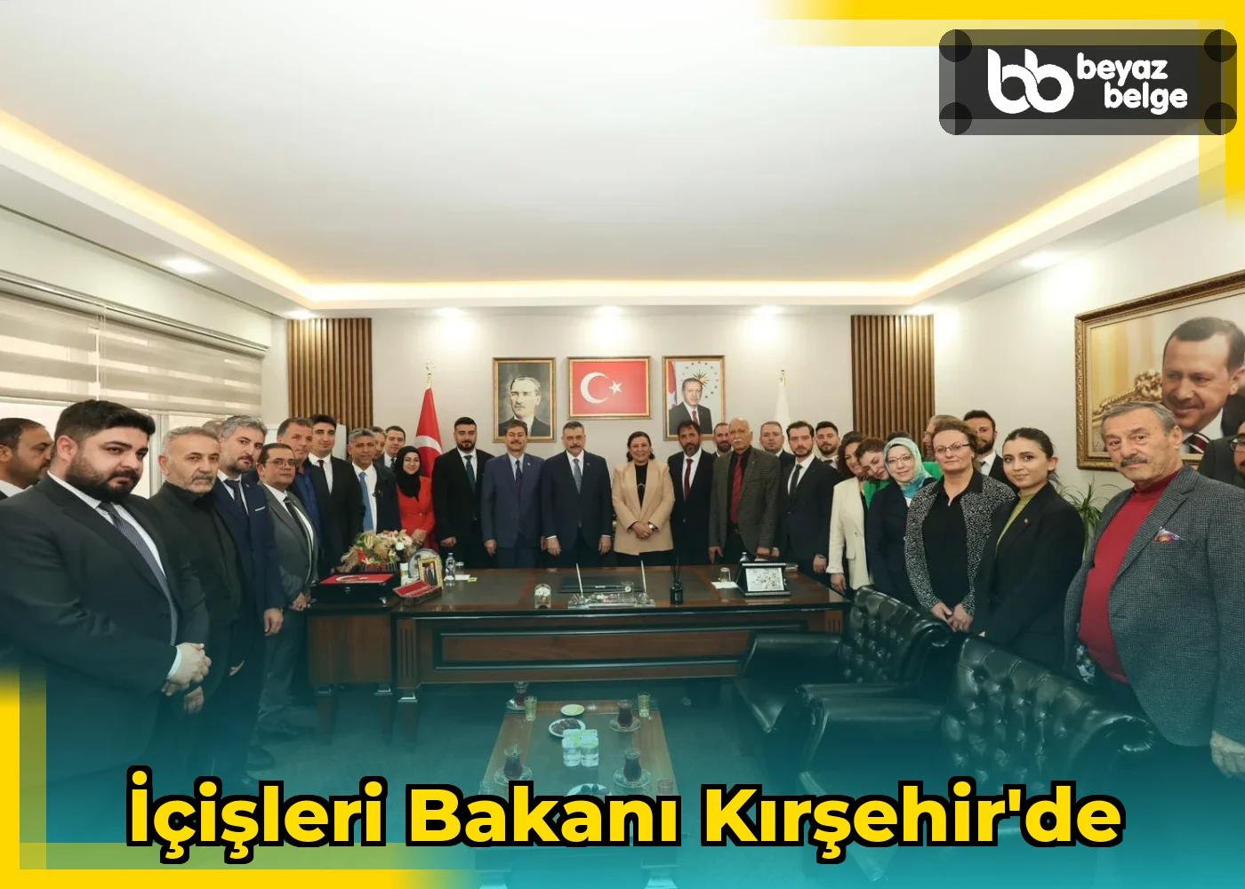 İçişleri Bakanı Kırşehir'de