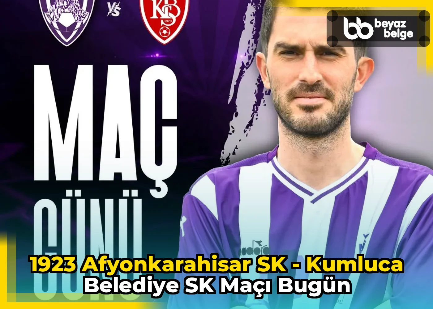 1923 Afyonkarahisar SK - Kumluca Belediye SK Maçı Bugün