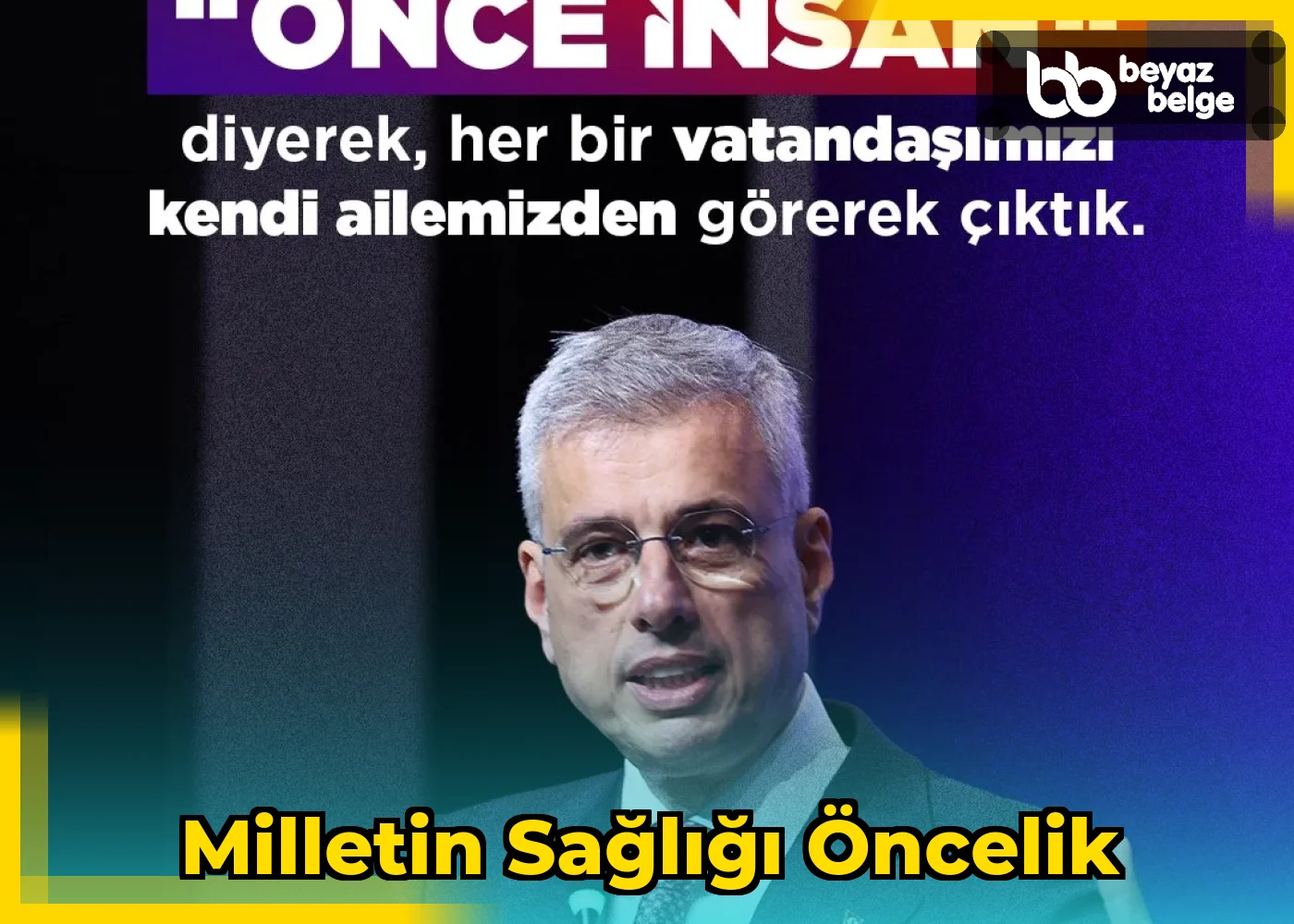 Milletin Sağlığı Öncelik