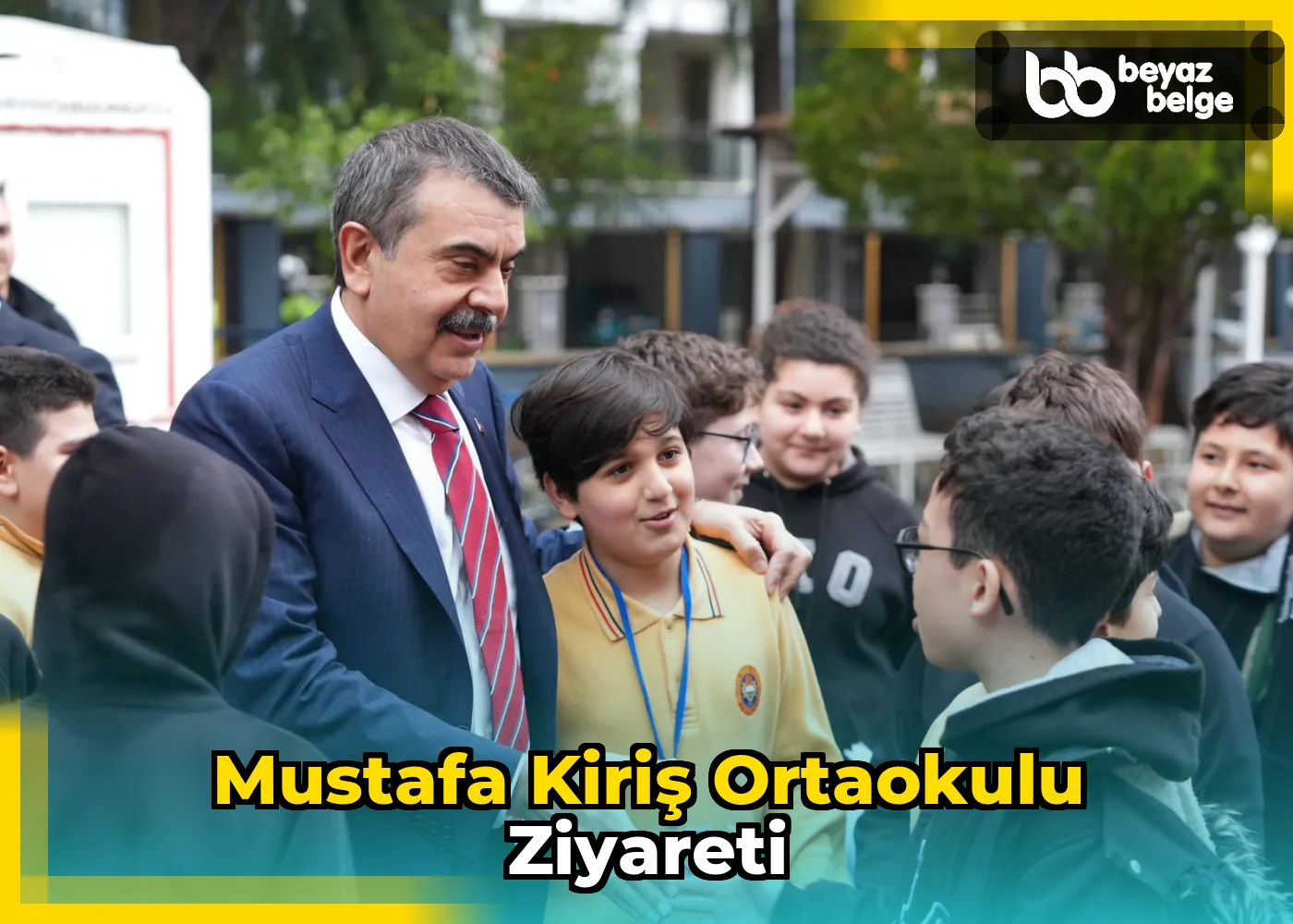 Mustafa Kiriş Ortaokulu Ziyareti