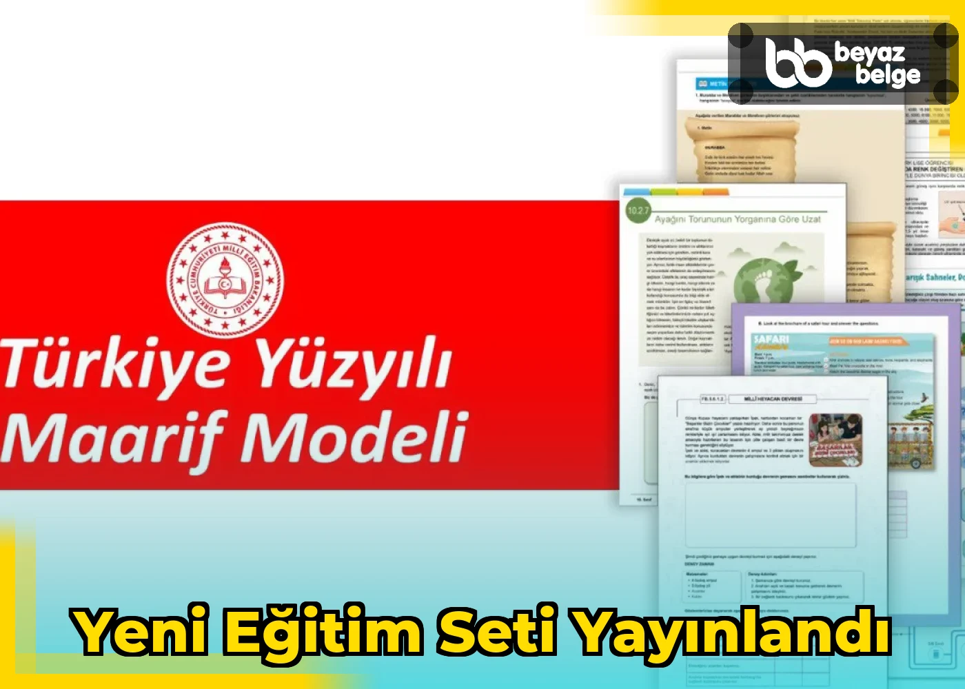 Yeni Eğitim Seti Yayınlandı