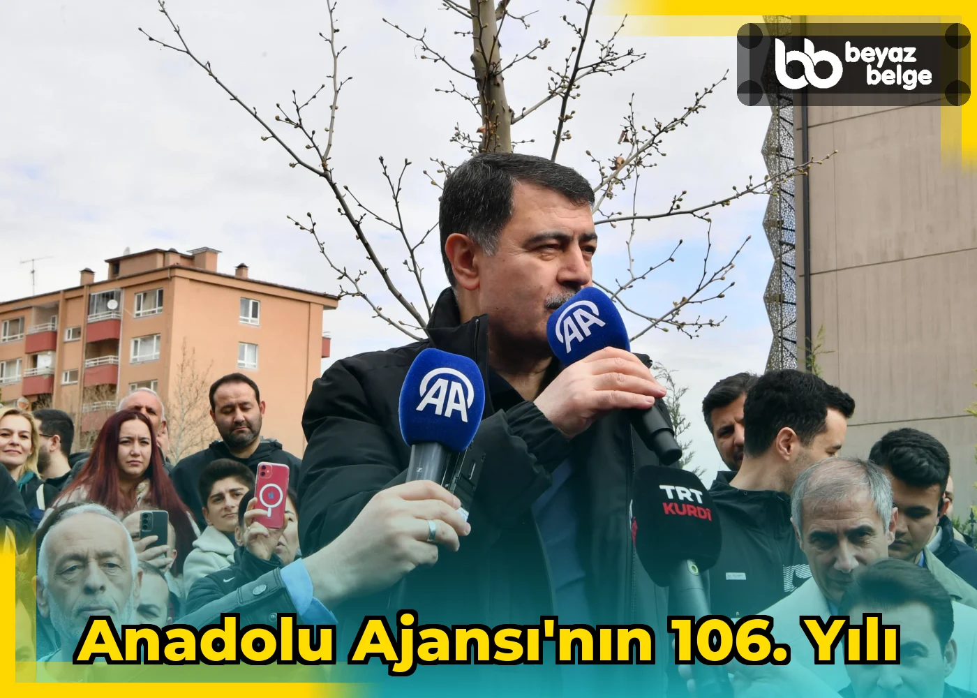 Anadolu Ajansı'nın 106. Yılı