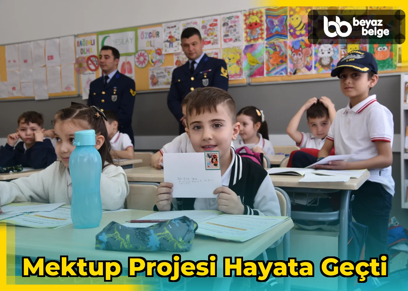 Mektup Projesi Hayata Geçti