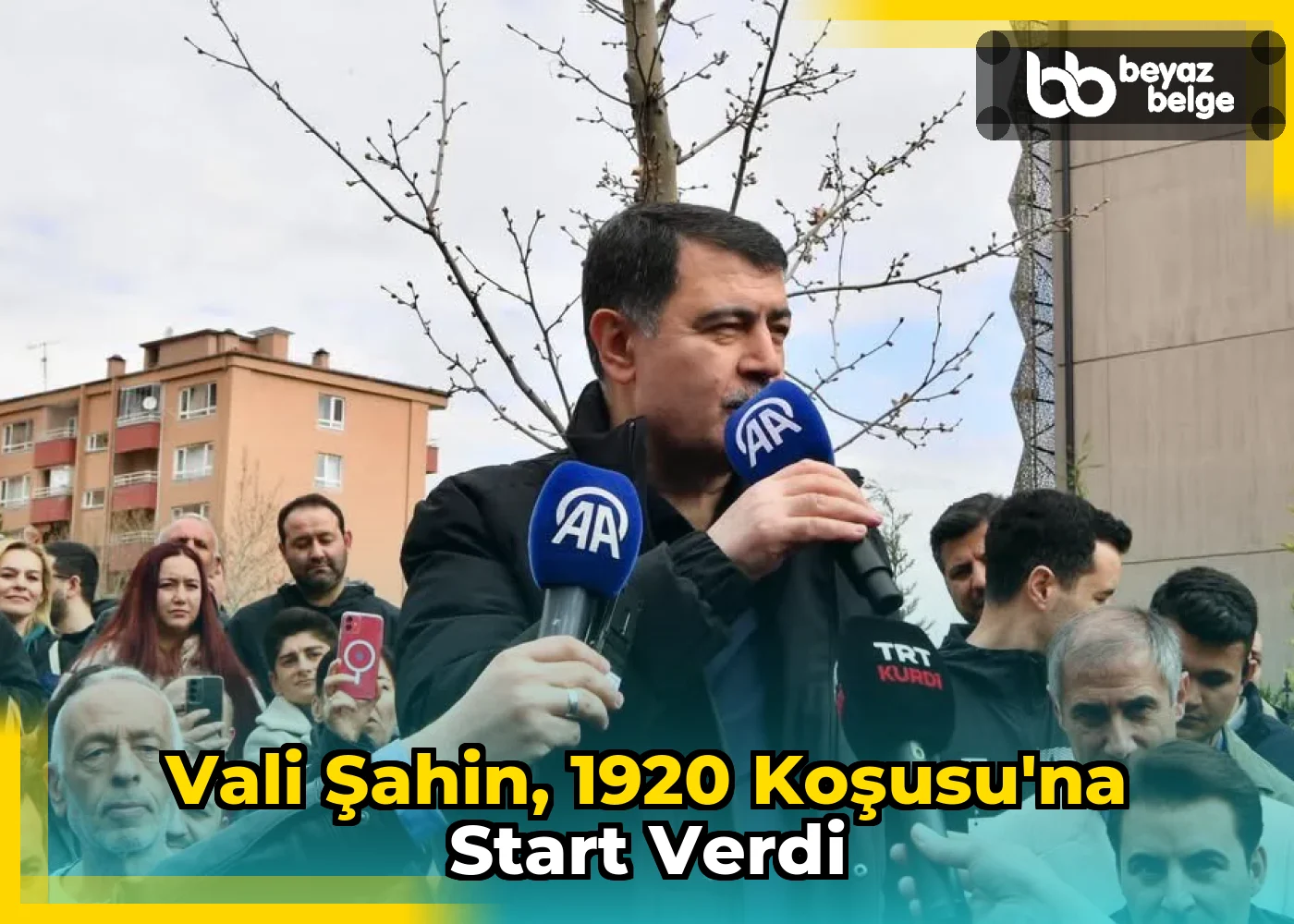 Vali Şahin, 1920 Koşusu'na Start Verdi