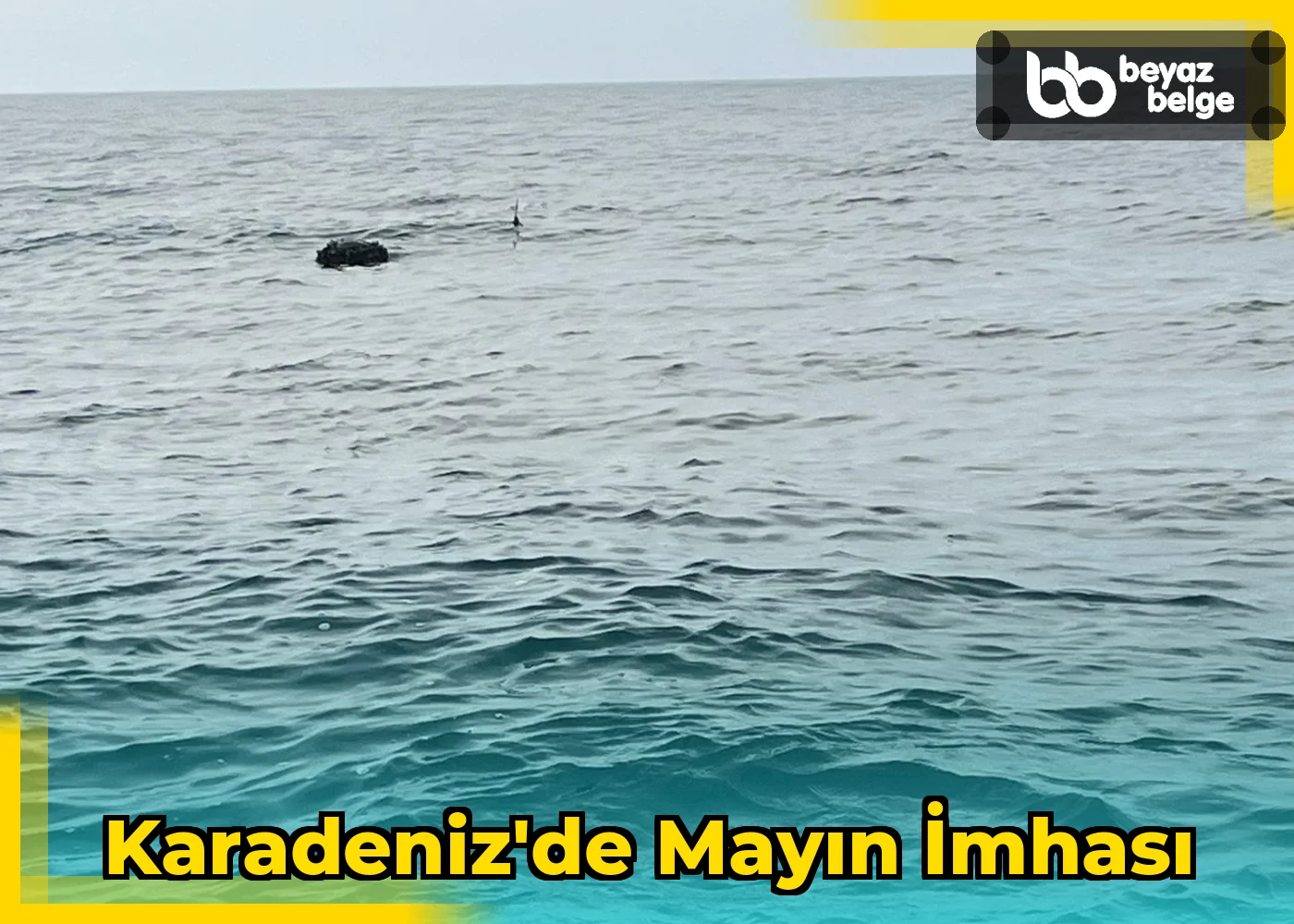 Karadeniz'de Mayın İmhası