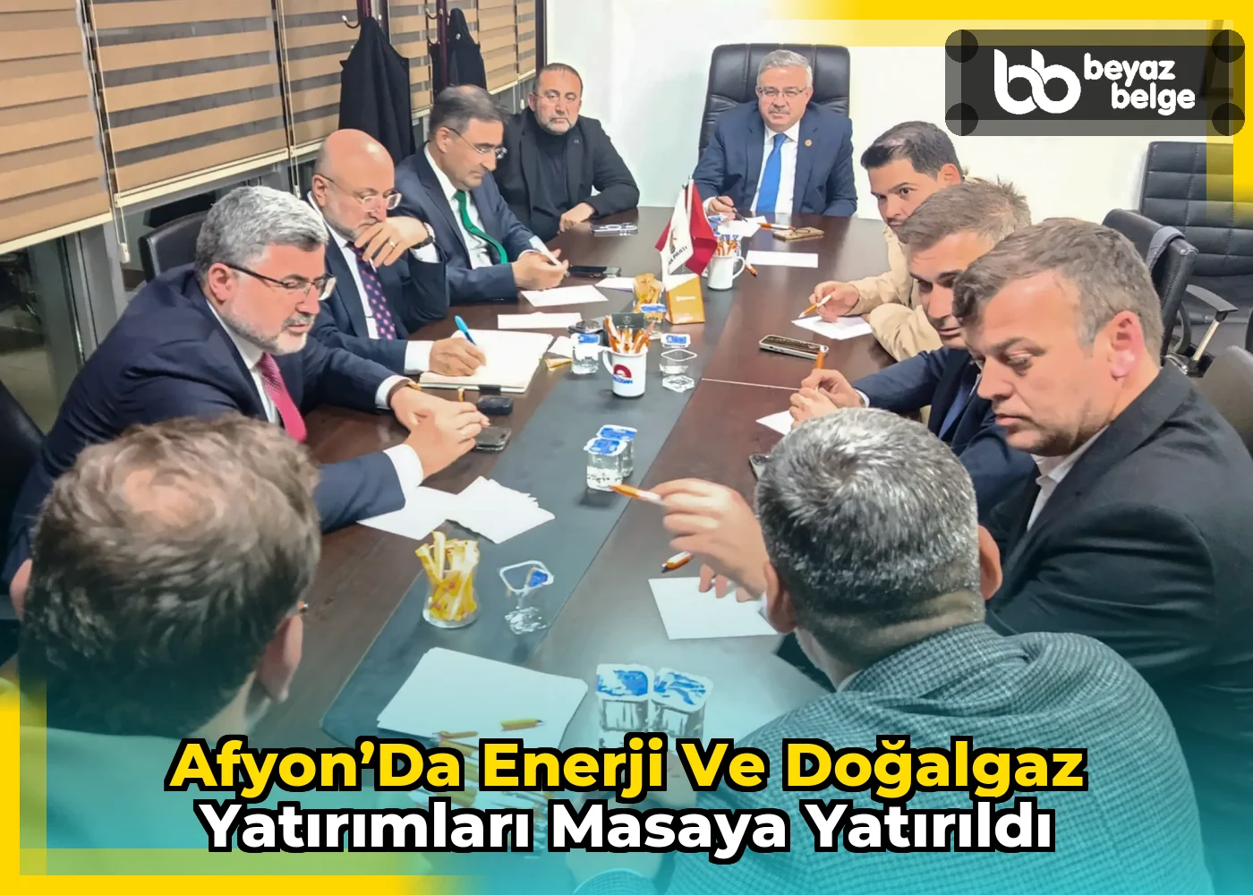 Afyon’da Enerji Ve Doğalgaz Yatırımları Masaya Yatırıldı