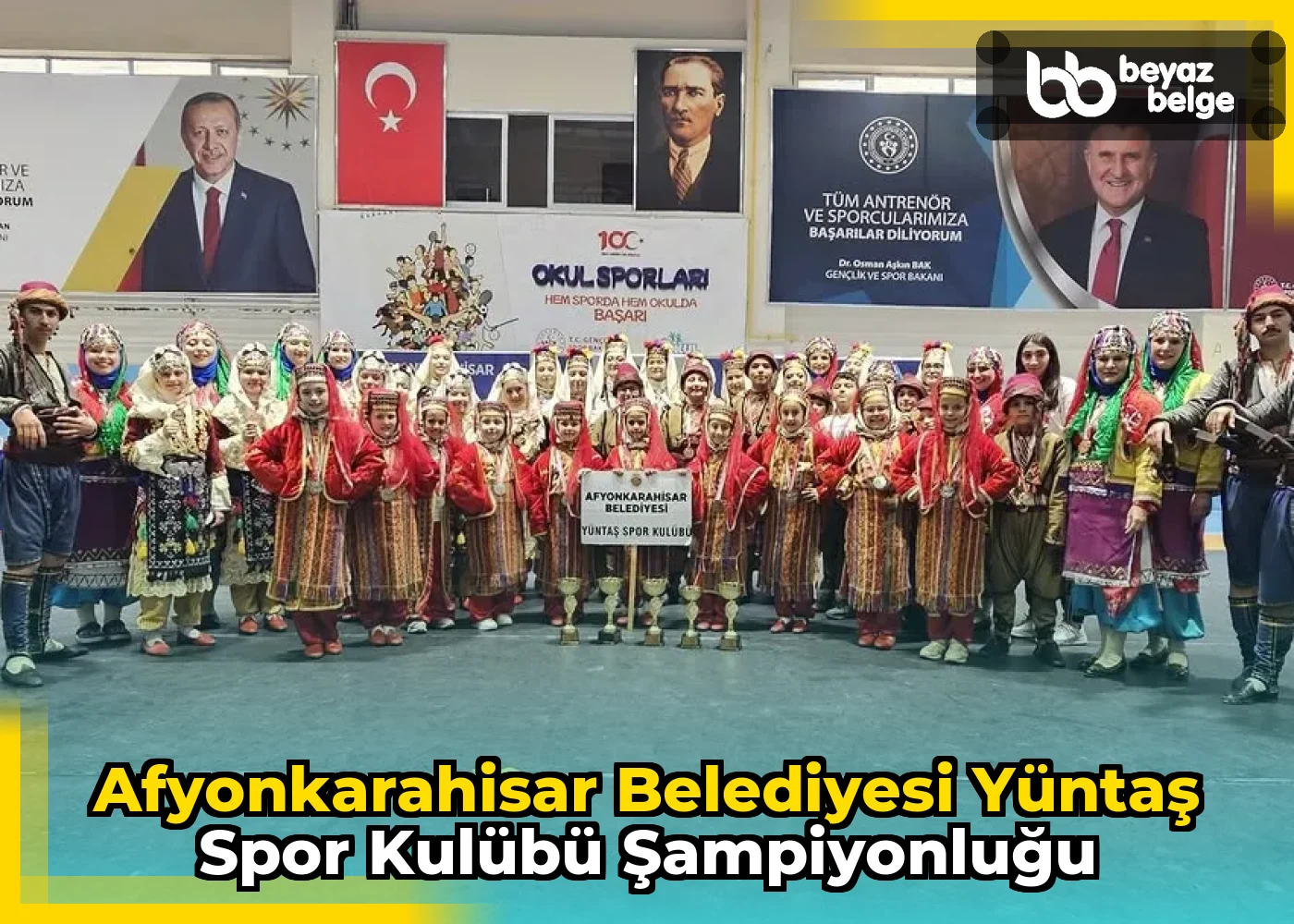 Afyonkarahisar Belediyesi Yüntaş Spor Kulübü Şampiyonluğu