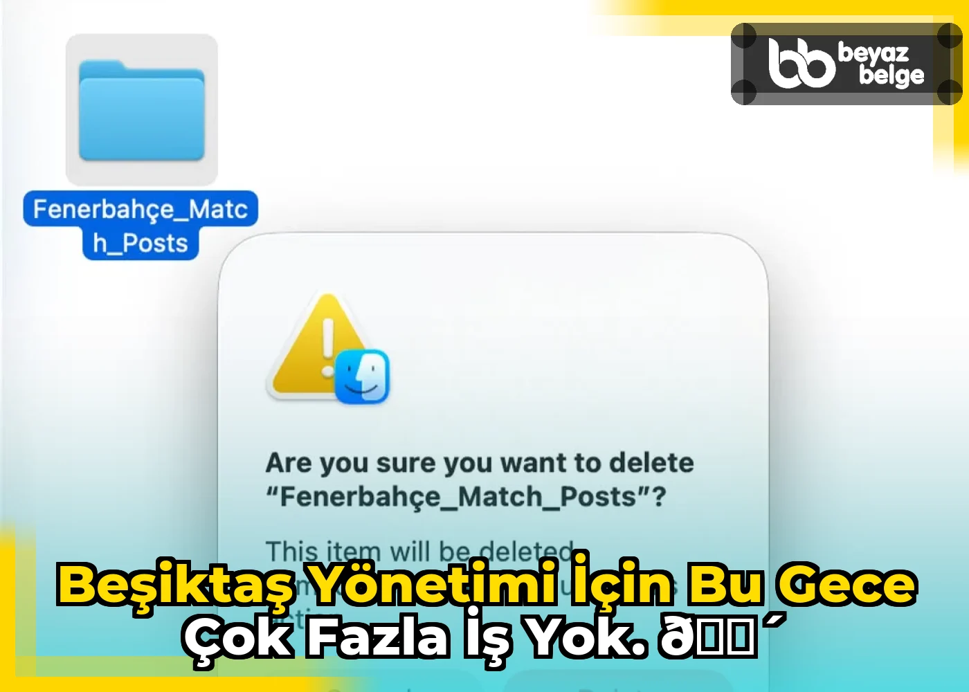 Beşiktaş Yönetimi İçin Bu Gece Çok Fazla İş Yok. 😴