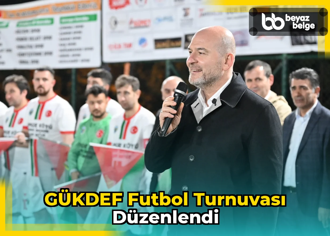 GÜKDEF Futbol Turnuvası Düzenlendi