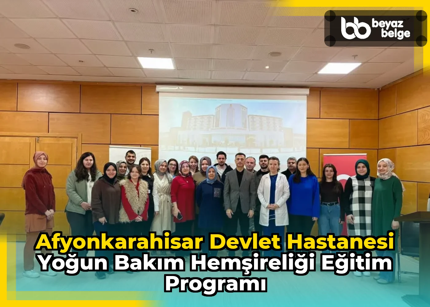 Afyonkarahisar Devlet Hastanesi Yoğun Bakım Hemşireliği Eğitim Programı