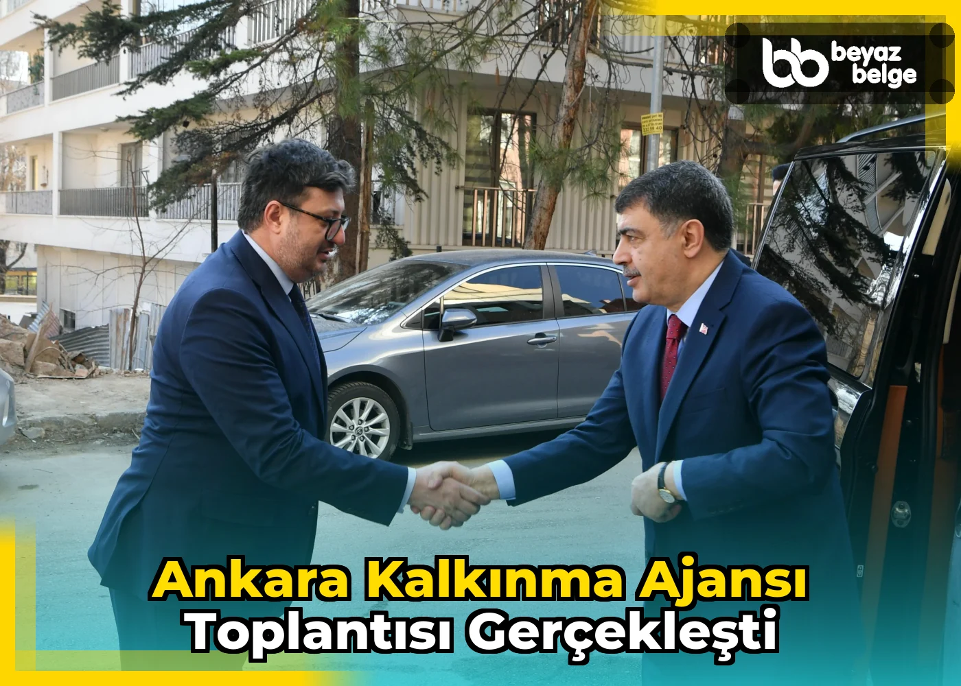 Ankara Kalkınma Ajansı Toplantısı Gerçekleşti