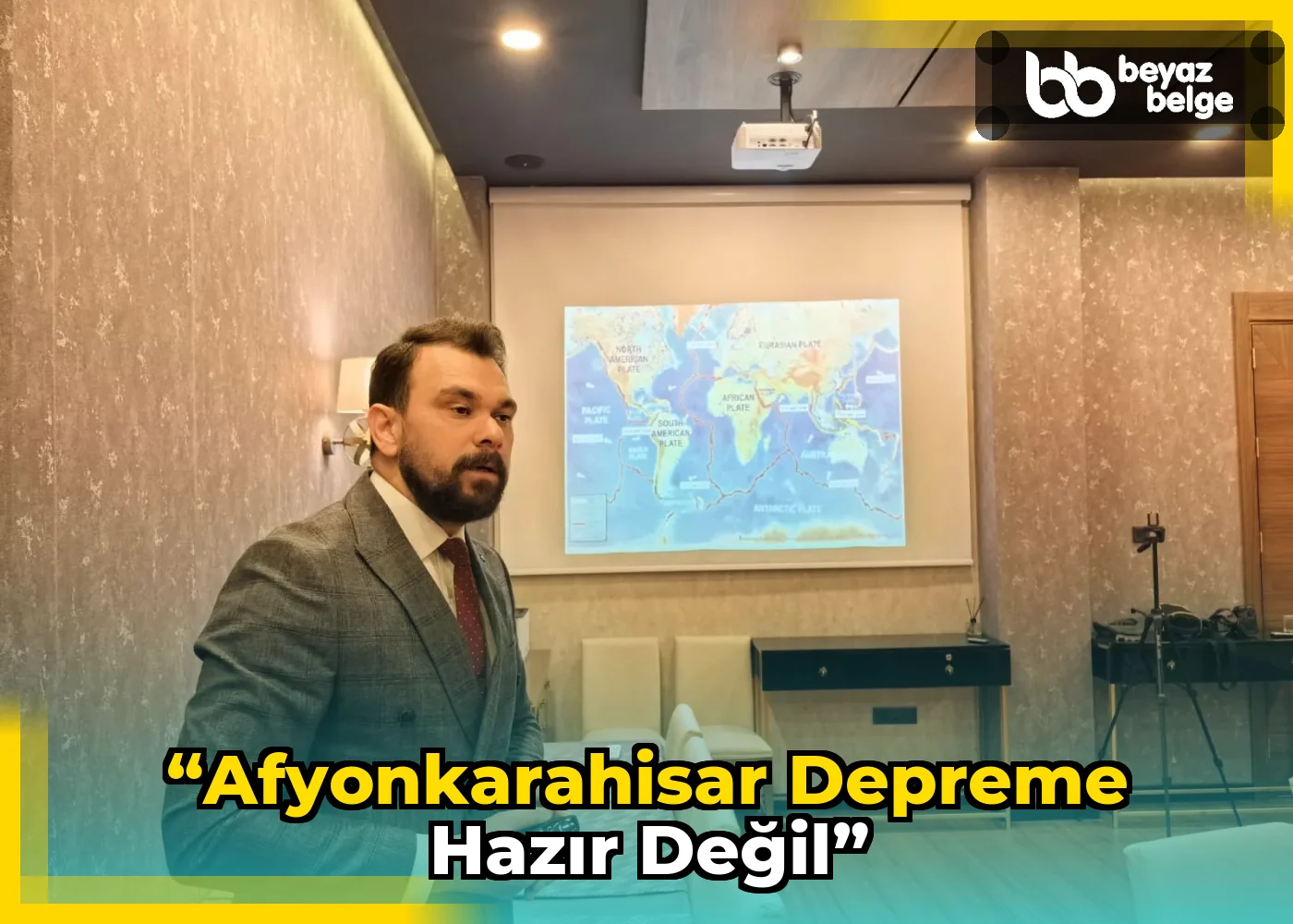 “Afyonkarahisar Depreme Hazır Değil”