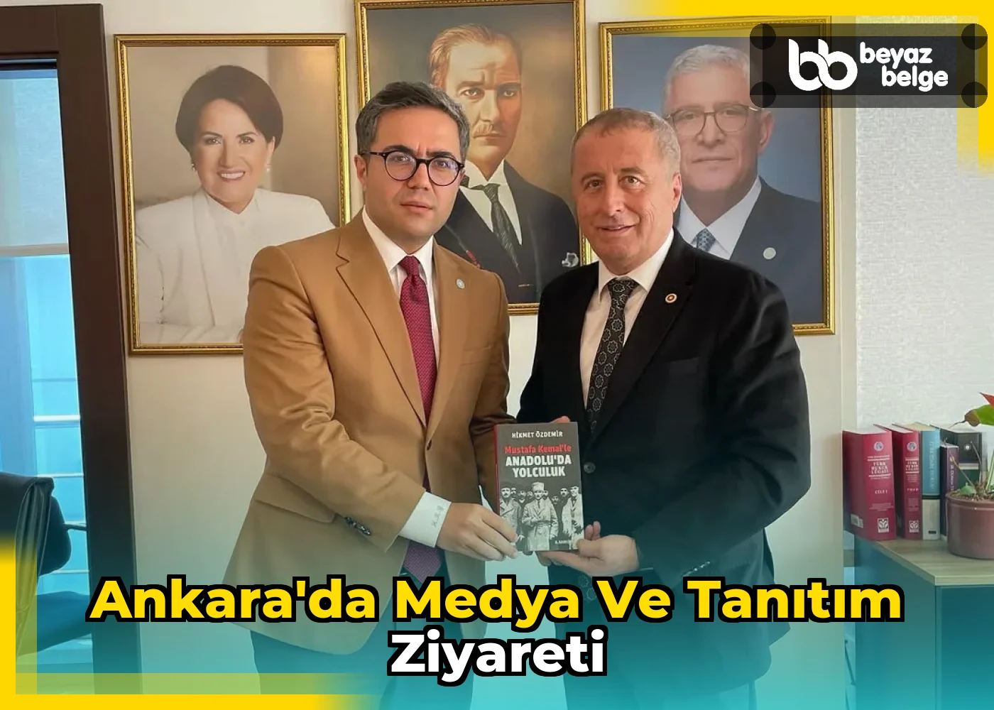 Ankara'da Medya ve Tanıtım Ziyareti