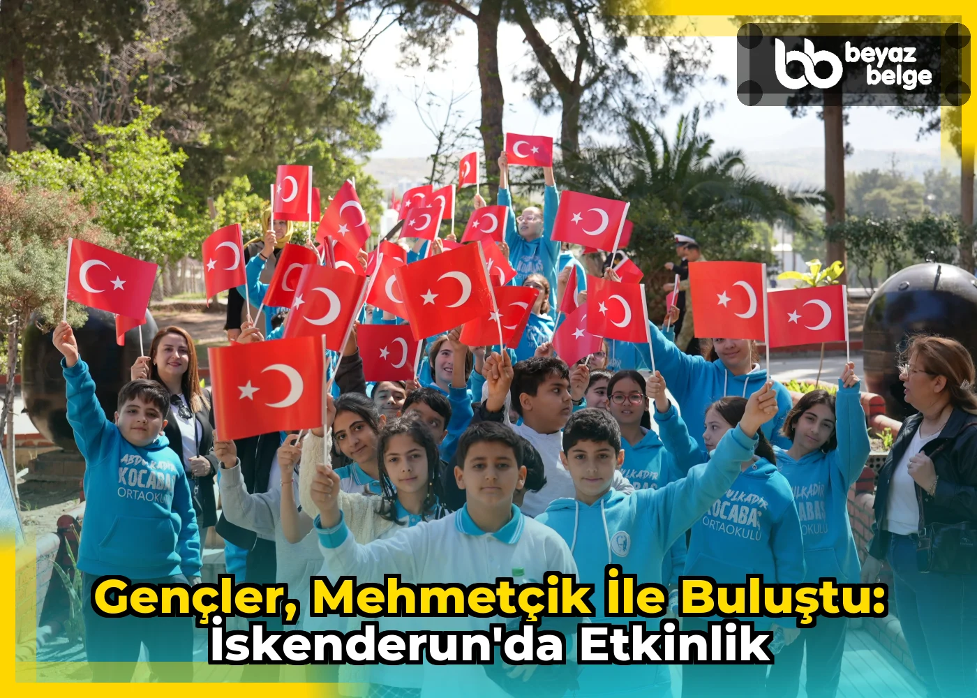 Gençler, Mehmetçik ile buluştu: İskenderun'da etkinlik