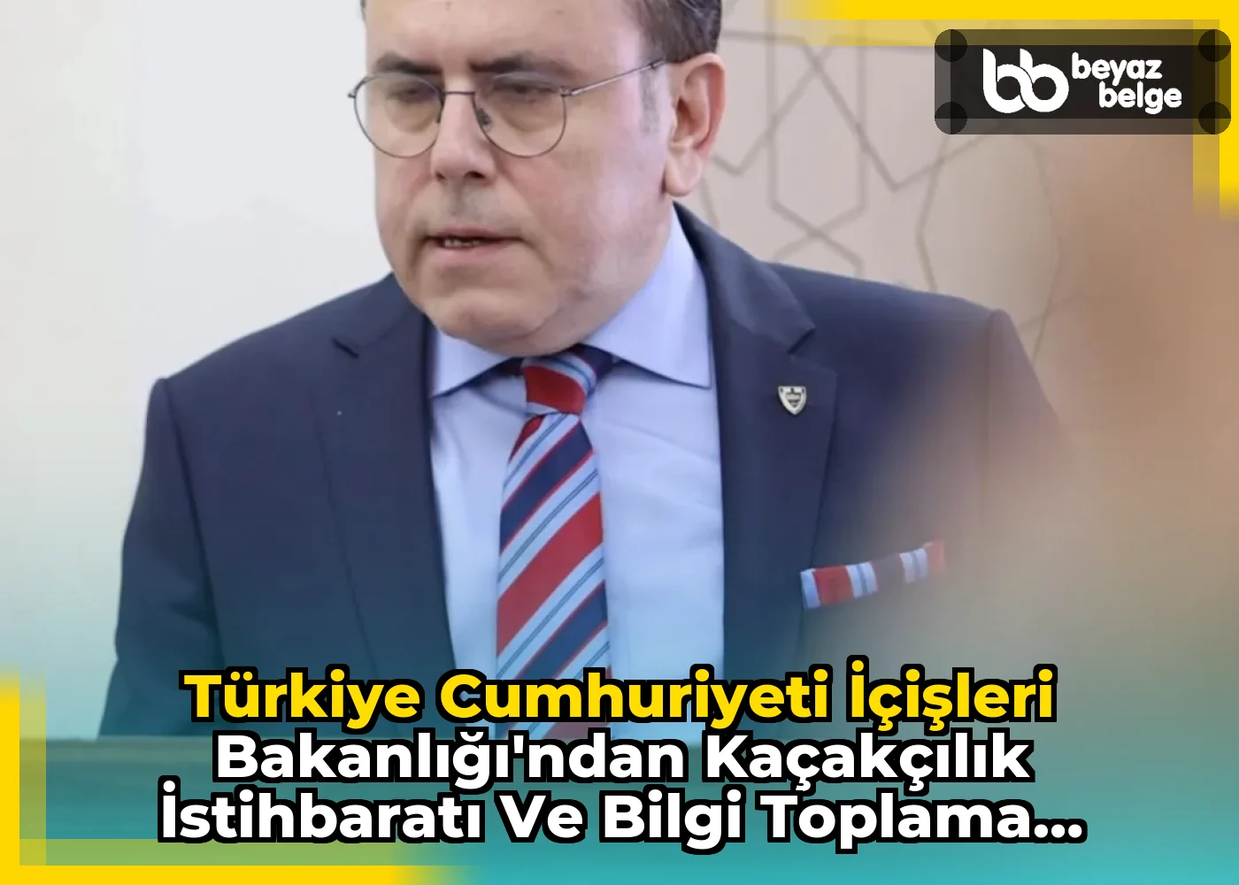 Türkiye Cumhuriyeti İçişleri Bakanlığı'ndan Kaçakçılık İstihbaratı ve Bilgi Toplama Dairesi Başkanlığı'na Ziyaret
