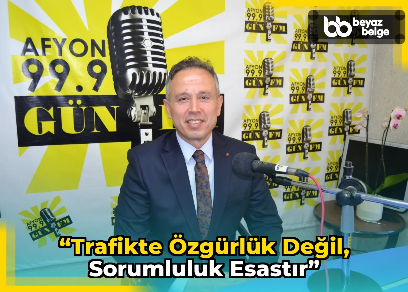 “Trafikte Özgürlük Değil, Sorumluluk Esastır”