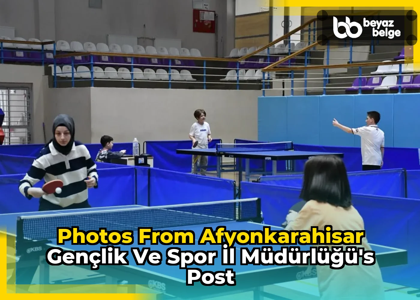 Photos from Afyonkarahisar Gençlik ve Spor İl Müdürlüğü's post