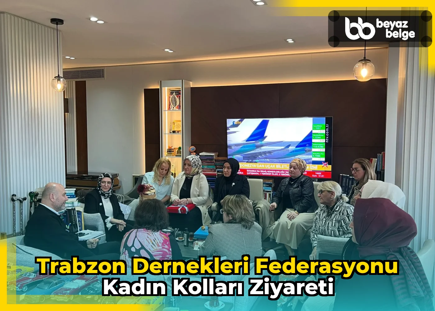 Trabzon Dernekleri Federasyonu Kadın Kolları Ziyareti