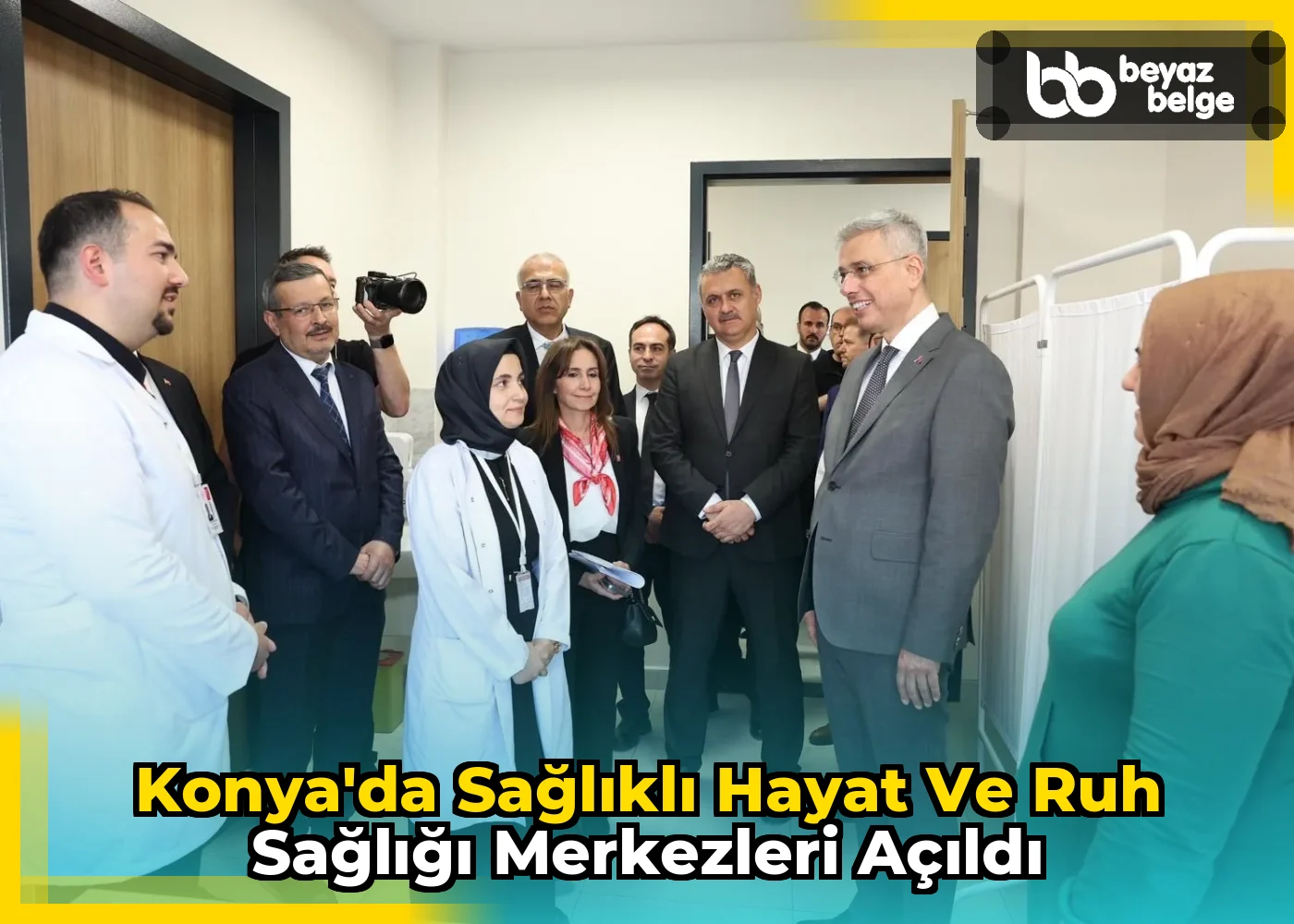 Konya'da Sağlıklı Hayat ve Ruh Sağlığı Merkezleri Açıldı