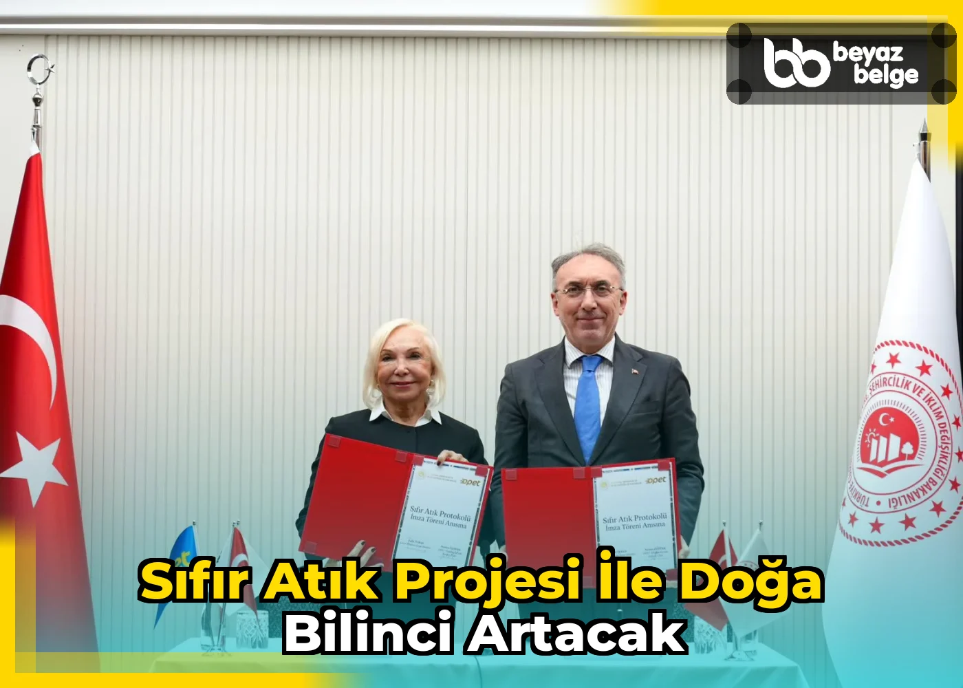 Sıfır Atık Projesi ile Doğa Bilinci Artacak