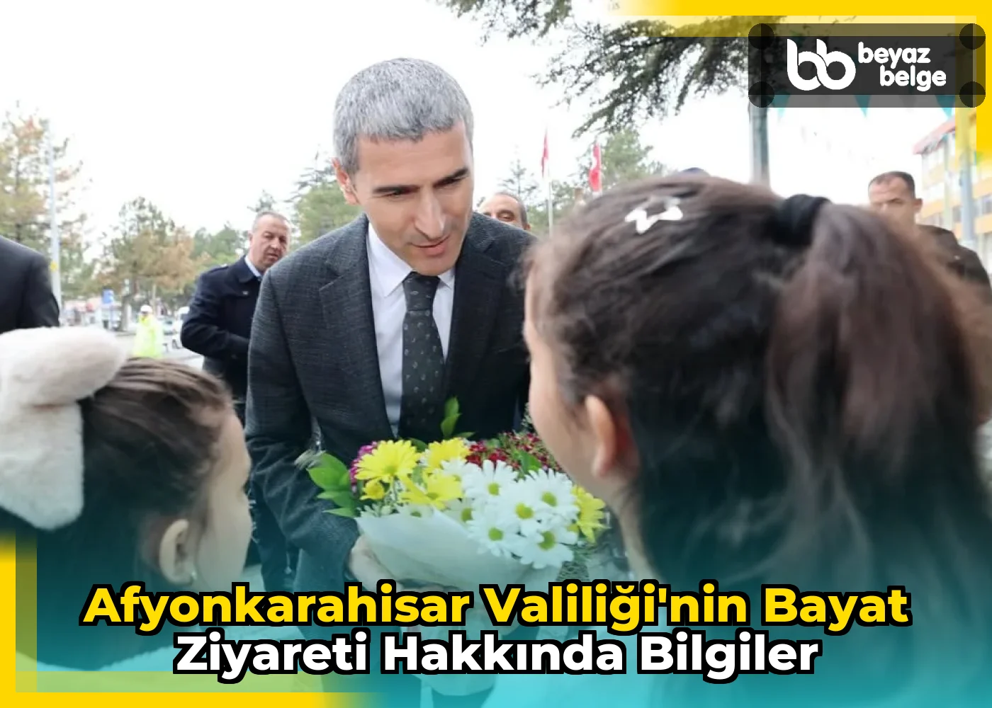 Afyonkarahisar Valiliği'nin Bayat Ziyareti Hakkında Bilgiler