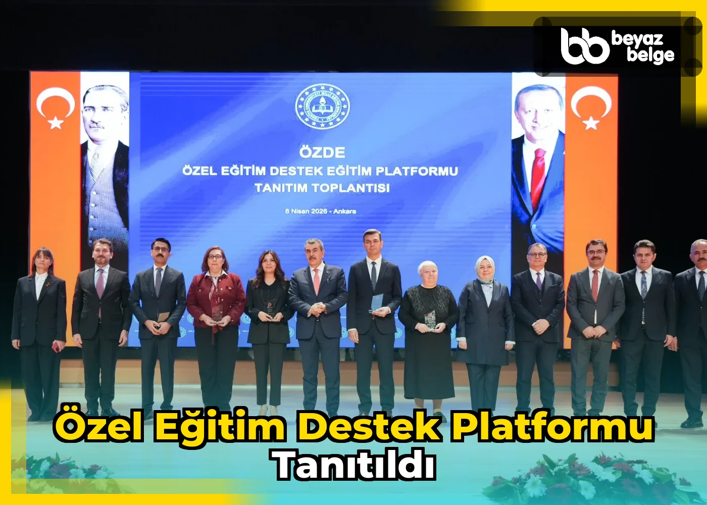 Özel Eğitim Destek Platformu Tanıtıldı