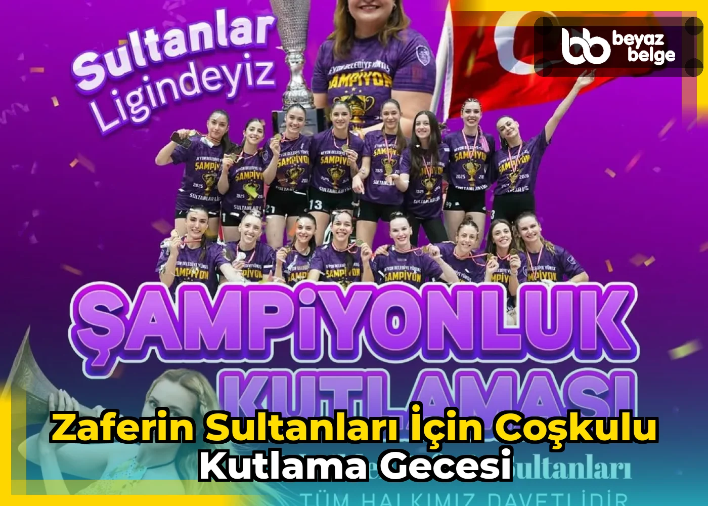 Zaferin Sultanları için Coşkulu Kutlama Gecesi